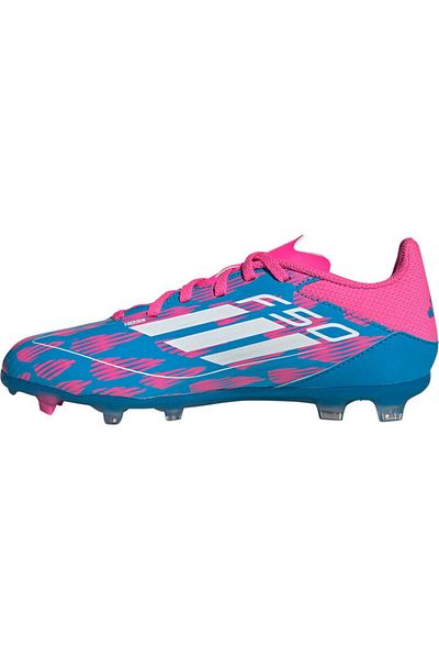 adidas Pantofi de fotbal pentru copii Blue F50 League Fg/mg J If1365