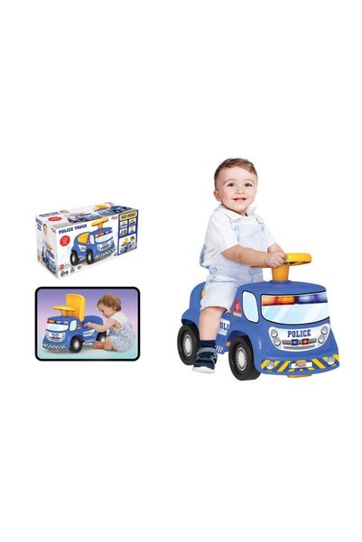 NW NessiWorld Nessiworld 04038 Go Hero Police Vehicle -Fentoys