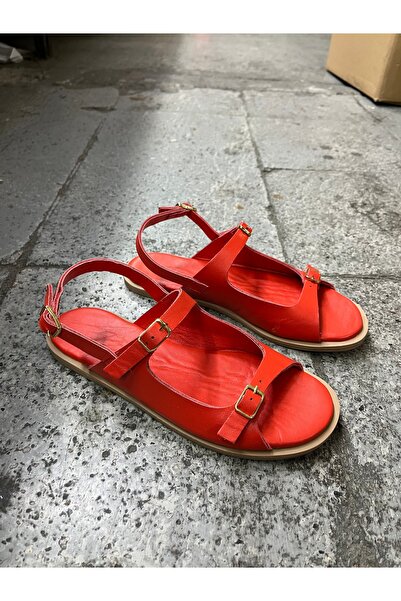 Butik Noble shoes hakiki deri sandalet