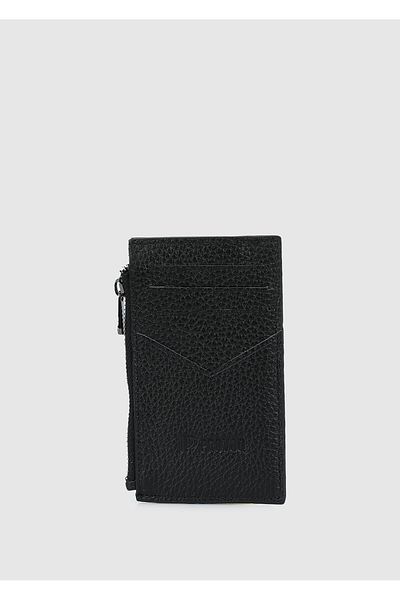 Provoq Provoq 327 Black Flother Leather Wallet
