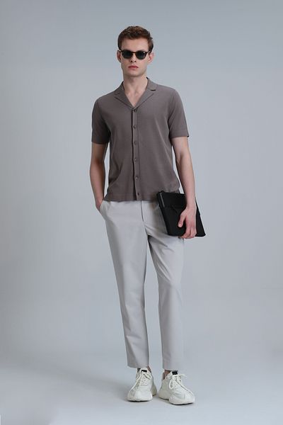 Lufian Men's Mink Sweater - Best Model