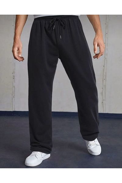 LACKH ΑΝΔΡΙΚΟ ΦΟΥΤΕΡ ΜΑΥΡΟ CASUAL ΕΥΚΑΜΠΤΟ # ΦΟΡΜΑ