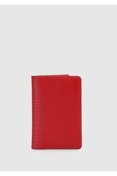Provoq Provoq 310 Red Tree Pattern Wallet