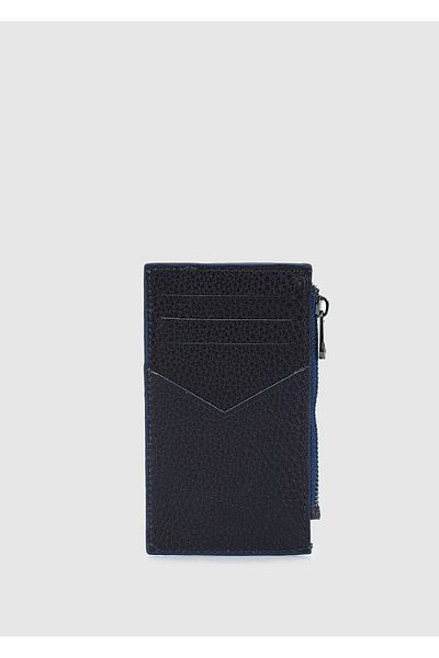 Provoq Navy Blue Provoq 327 Laci Flother Leather Wallet