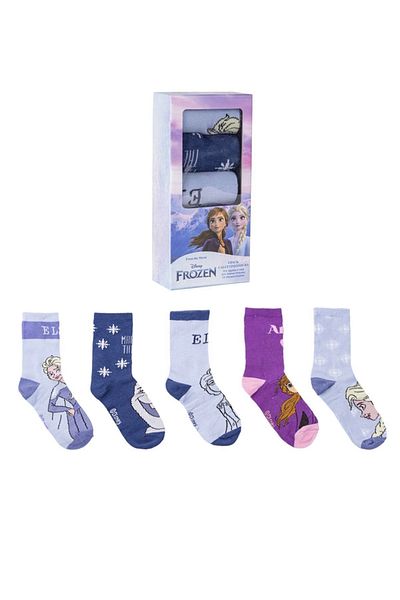 Frozen Set of 5 children's socks Frozen 2900001541