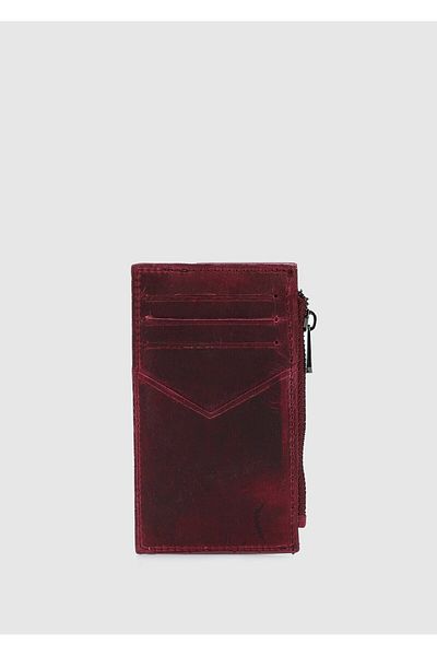 Provoq Provoq 327 Purple Crazy Leather Wallet