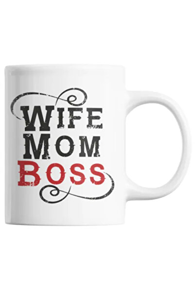 OEM Cana albă personalizată „NEȚE, MAMĂ, ȘEF”, INOVATIX. 330 ml