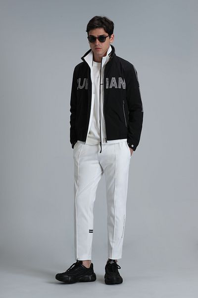Lufian Ανδρικά Φούτερ - Mode Off White