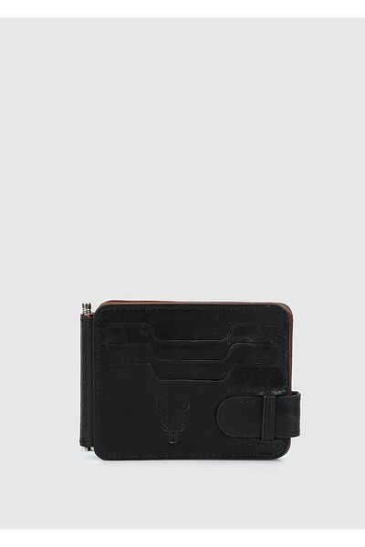 Carrera Black Carrera Car902 Black Crazy Leather Wallet