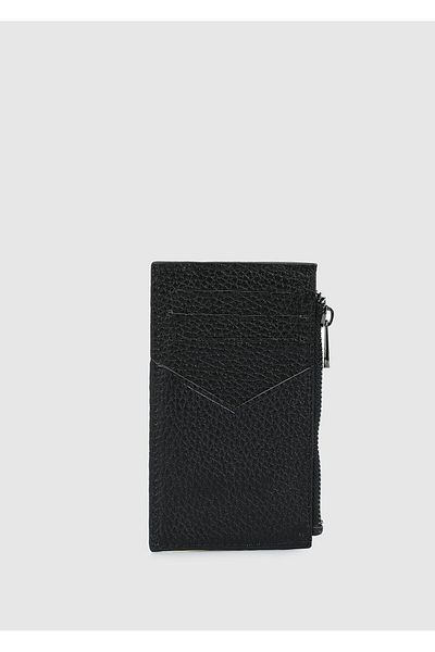 Provoq Provoq 327 Black Flother Leather Wallet