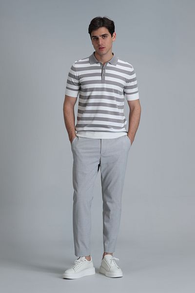 Lufian Terra Men's Sweater Gray