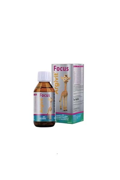 Argivit ArgiVite Focus Height and Intelligence Boosting Syrup for Children 150ml