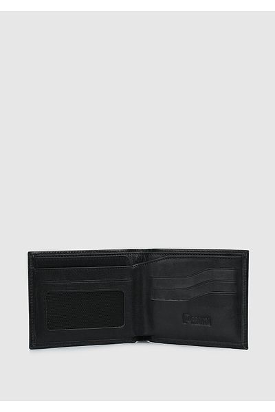 Provoq Black Provoq 313 Black Crazy Leather Wallet