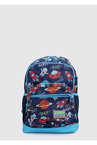Multi Coral High 23470 Multi Backpack