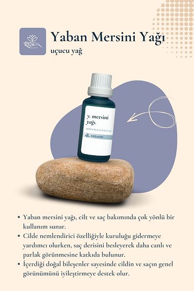 sabunal Blueberry Oil 30 ml - Natural Skin Care Oil