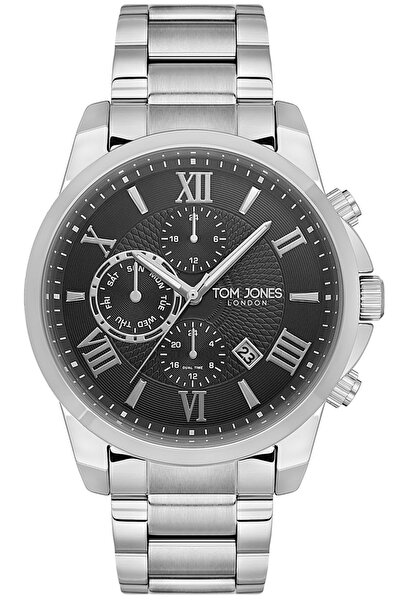 Tom Jones London Erkek Saati Roma Rakamlar Lüks & Dinamik Tasarım TJ-550D-1A
