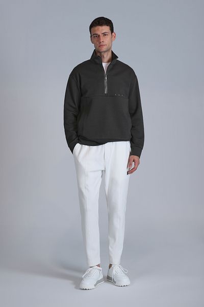 Lufian Howe Men's Khaki Sweatshirt