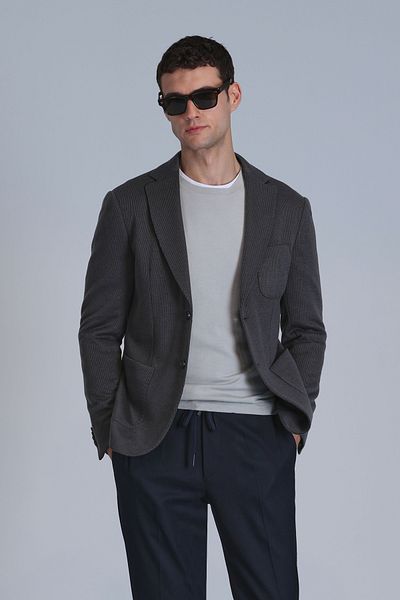 Lufian Men's Slim Fit Dor Sports Blazer Jacket - Light Green