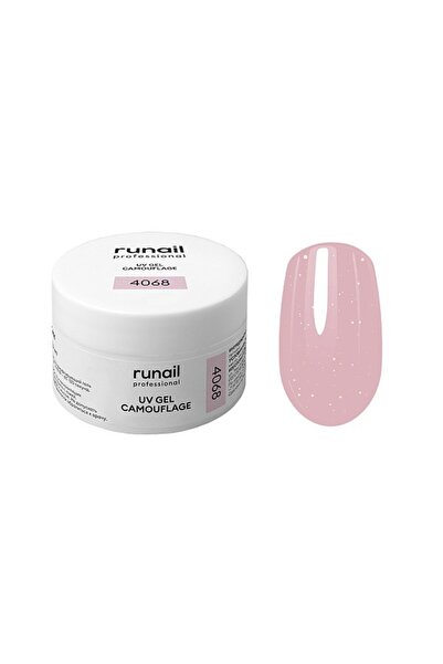 RUNAIL Professional Protez Tırnak Jeli UV Gel Camouflage Lavanta Şafağı 15Gr....