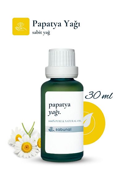 sabunal Chamomile Oil 30 ml - Skin Moisturizing and Care Oil