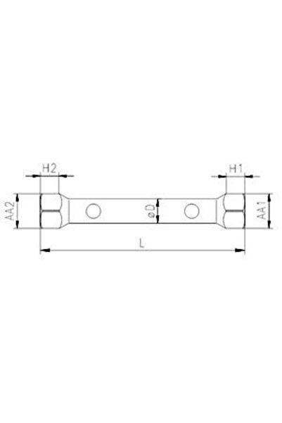 İzeltaş 10X11 Kovan Anahtar Izeltaş