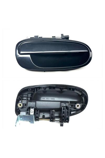 SANCARAUTO Door Handle Matrix 2001-2010 Rear Outer Right-[Product_Code]