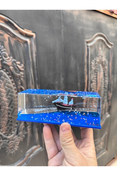 ATÖLYE SAİT Batmayan gemi simli