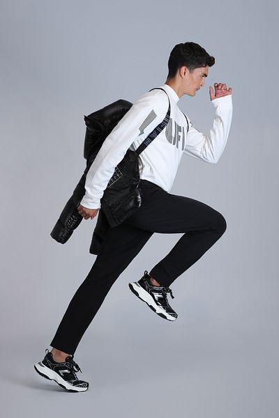 Lufian Ανδρικό φούτερ Todillo Off White