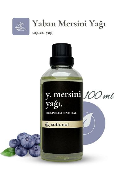 sabunal Blueberry Oil 100 ml - Natural Skin Care Oil