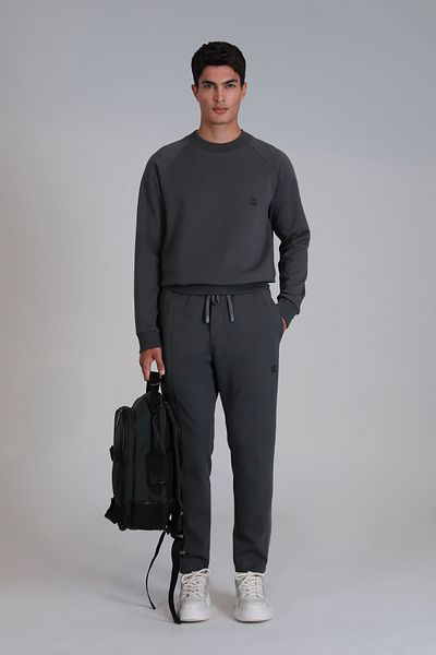 Lufian Pantaloni de trening kaki pentru bărbați Rex