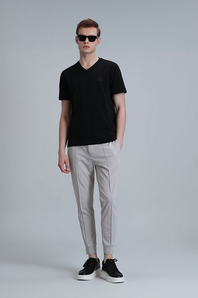 Lufian Tuna Modern Graphic T-Shirt Μαύρο