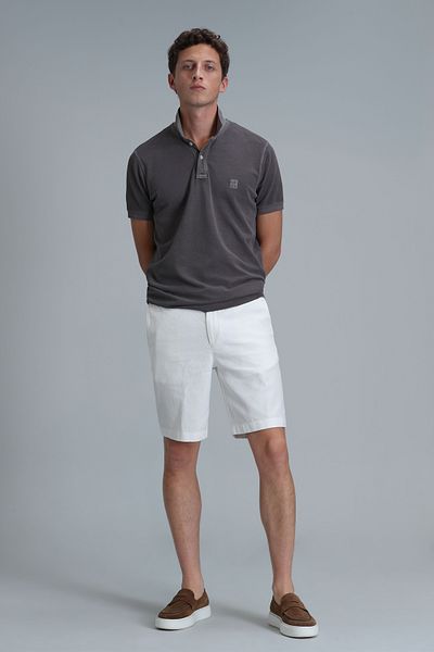Lufian Ανδρικό μπλουζάκι Vernon Sports Polo Neck