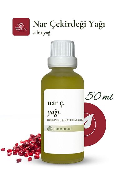 sabunal Pomegranate Seed Oil 50 ml - Skin Care and Purifying Natural Oil