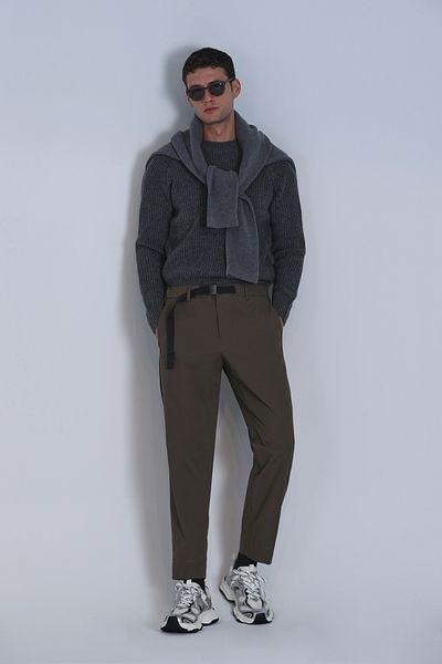 Lufian Terra Men's Anthracite Sweater