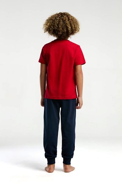 U.S. Polo Assn. Boy's 100% Cotton Bottom and Top Double Set