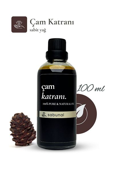 sabunal Pine Tar Oil 100 ml - Natural Multi-Purpose Care Oil