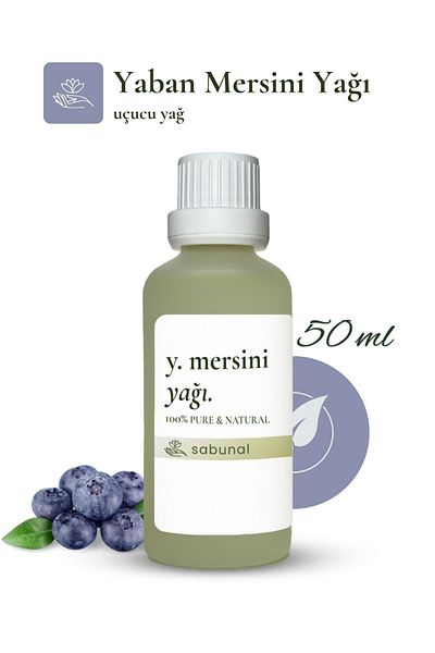 sabunal Blueberry Oil 50 ml - Natural Skin Care Oil