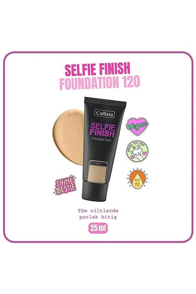 Callista 120 Light Beige Selfie Fondue 25 ml