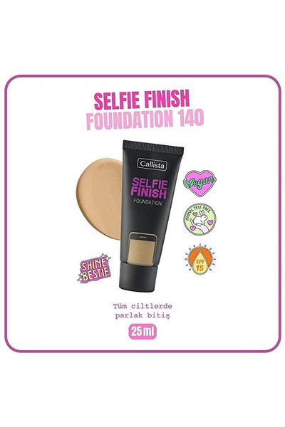 Callista Selfie Fondue 140Gr Medium White 25ml