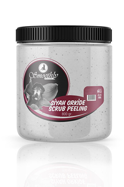 Smoothly Siyah Orkide Özlü Peeling - Batık Karşıtı Ve Nem Bombası Vücut Peelingi