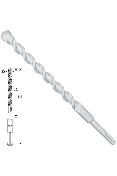 Bosch Plus1 Matkap Ucu 18x260 mm