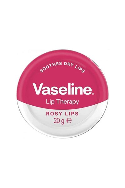 Vaseline فازلين علاج الشفاه بزيت الورد واللوز 20 جرام