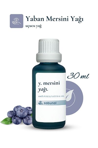 sabunal Blueberry Oil 30 ml - Natural Skin Care Oil