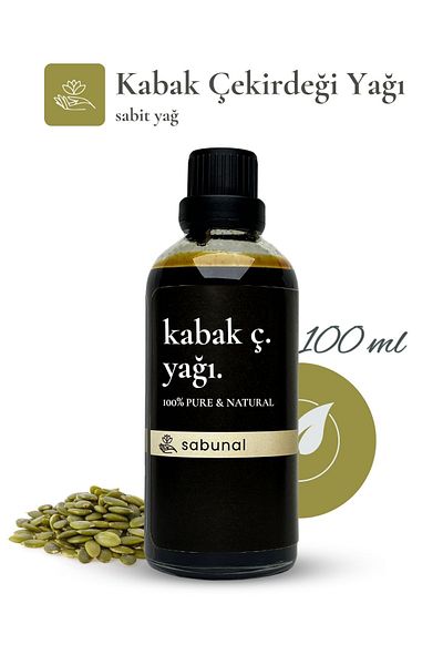 sabunal Pumpkin Seed Oil 100 ml - Cold Pressed