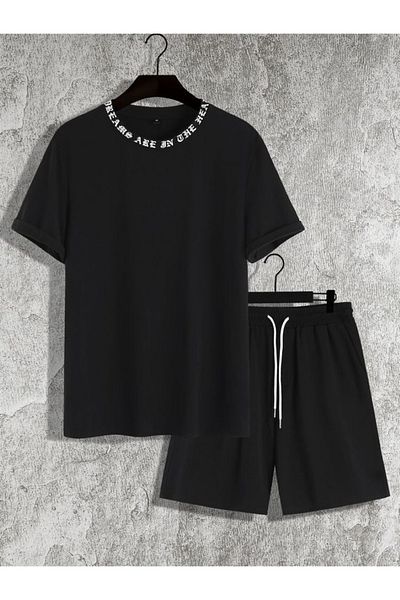 bellanova - Tshirt and Shorts Set, Lace-Up Printed