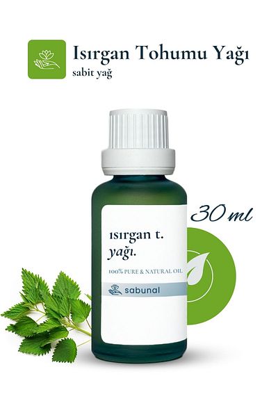 sabunal Nettle Seed Oil 30 ml - Cold Pressed