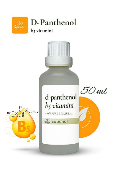 sabunal D-Panthenol (Vitamin B5) 50 ml - Hair and Skin Care Vitamin