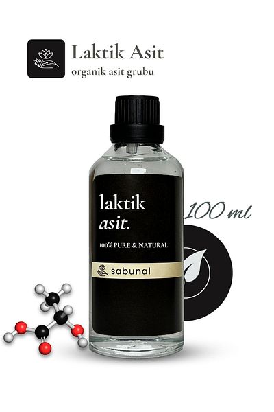 sabunal Lactic Acid Serum 100 ml - Skin Surface Care Serum