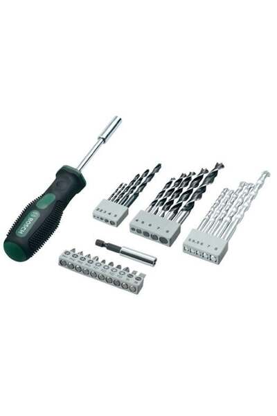 Bosch Promo Delme Ve Vidalama Seti 27 Parça