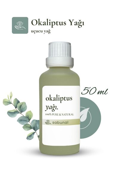 sabunal Okaliptus Yağı 50 ml - Ferahlatıcı ve Aromaterapi Yağ